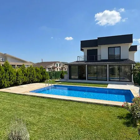 With Private Pool In The Heart Of Vineyard & Gastronomy Routes Villa Urla