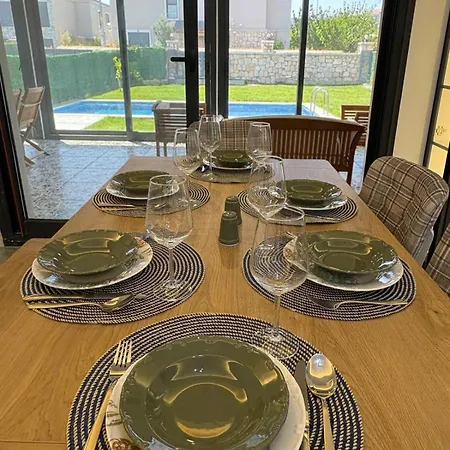 With Private Pool In The Heart Of Vineyard & Gastronomy Routes Villa Urla