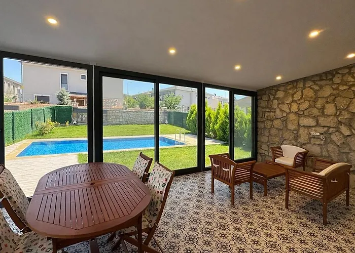 With Private Pool In The Heart Of Vineyard & Gastronomy Routes * Urla