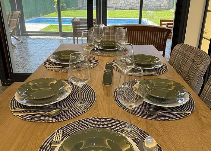 With Private Pool In The Heart Of Vineyard & Gastronomy Routes Villa Urla